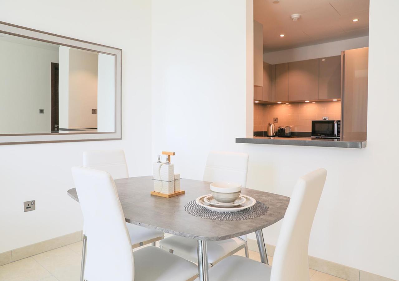 Nasma Luxury Stays- Sobha Hartland Greens Appartement Dubai