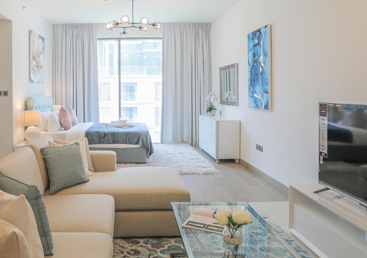 Nasma Luxury Stays- Sobha Hartland Greens Appartement Dubai